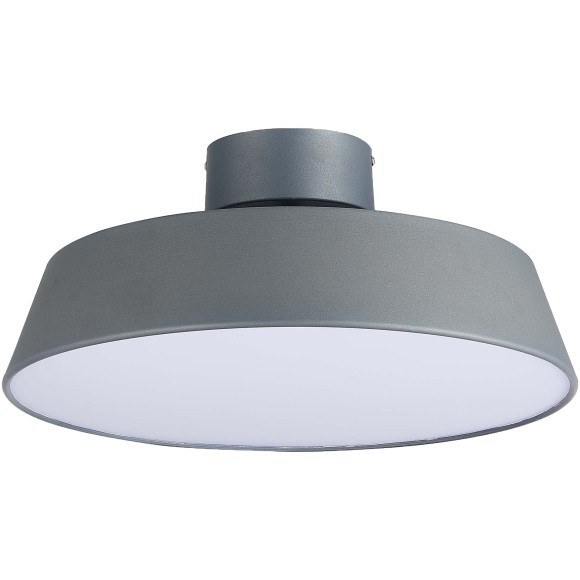 SLE600272-01 Светильник потолочный Серый/Белый LED 1*30W 3000K VIGO