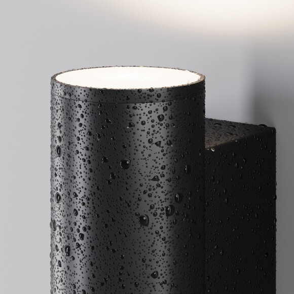 Уличный настенный светильник Outdoor O508WL-L6B3K