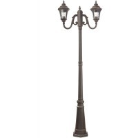 Уличный наземный светильник Maytoni O028FL-03BZ Goiri IP44 под лампы 2xE27 60W