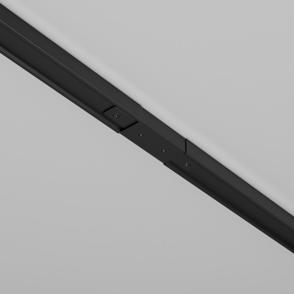 Прямой соединитель для накладных однофазных шинопроводов Maytoni TRA001CB-11B