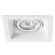 Встраиваемый светильник Arte Lamp A6661PL-1WH CANIS под лампу 1xGU10 50W