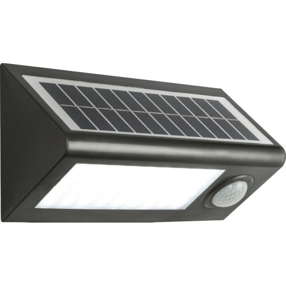 Уличный светодиодный настенный светильник на солнечной батарее Globo Solar 3727S