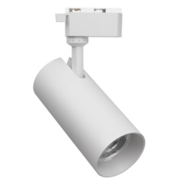 4866-1U Favourite Трековый светильник с переключением мощности и цветовой температуры на корпусе LEDx10/20/30W, 220V, 853/1391/2032LM, 3000-6000K, included