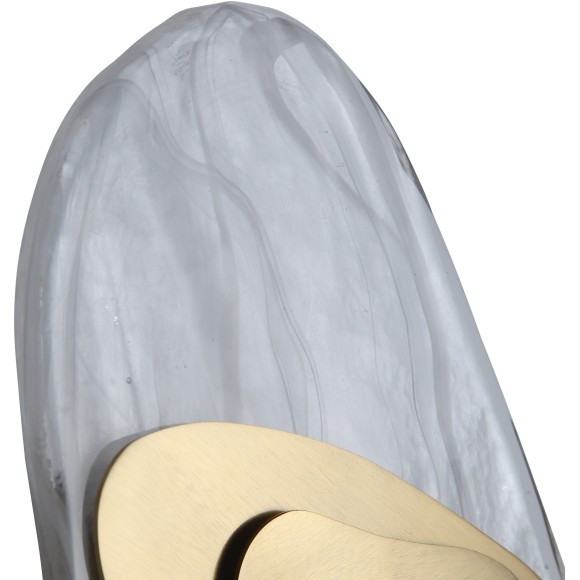 SL6123.301.01 Светильник настенный ST-Luce Латунь/Прозрачно-белый LED 1*7W 4000K MUSE SL6123.301.01 Светильник настенный ST-Luce Латунь/Прозрачно-белый LED 1*7W 4000K MUSE