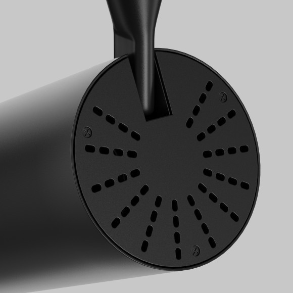 Трековый светильник трехфазный 220V светодиодный Vuoro TR029-3-10W3K-M-B