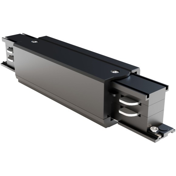 Прямой соединитель трехфазных шинопроводов Maytoni TRA005C-31B Прямой соединитель трехфазных шинопроводов Maytoni TRA005C-31B