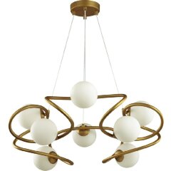 Люстра подвесная Odeon Light 4806/8 SLOTA под лампы 8xG9 8*40W