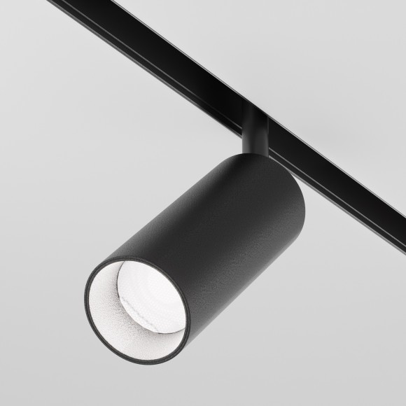 TR032-4-12W3K-S-DS-B Трековый магнитный SMART (App, Bluetooth Mesh, Алиса) светодиодный светильник Maytoni Exility CRI90+ 2700-6000К 900Лм 36° 12Вт