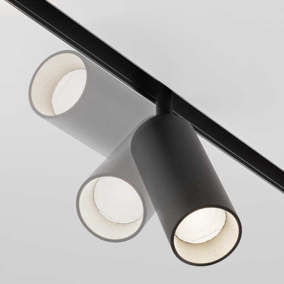 TR032-4-12W3K-S-DS-B Трековый магнитный SMART (App, Bluetooth Mesh, Алиса) светодиодный светильник Maytoni Exility CRI90+ 2700-6000К 900Лм 36° 12Вт
