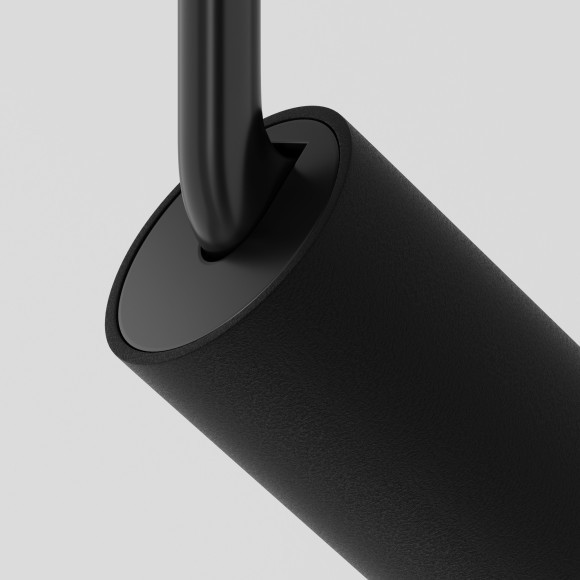 TR032-4-12W3K-S-DS-B Трековый магнитный SMART (App, Bluetooth Mesh, Алиса) светодиодный светильник Maytoni Exility CRI90+ 2700-6000К 900Лм 36° 12Вт