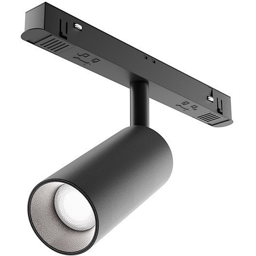TR032-4-12W3K-S-DS-B Трековый магнитный SMART (App, Bluetooth Mesh, Алиса) светодиодный светильник Maytoni Exility CRI90+ 2700-6000К 900Лм 36° 12Вт