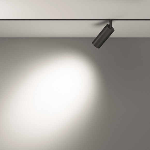 TR032-4-12W3K-S-DS-B Трековый магнитный SMART (App, Bluetooth Mesh, Алиса) светодиодный светильник Maytoni Exility CRI90+ 2700-6000К 900Лм 36° 12Вт