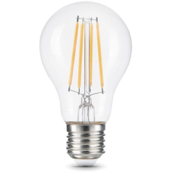 102902112 Лампа Gauss Filament А60 12W 1200lm 2700К Е27 LED 1/10/40