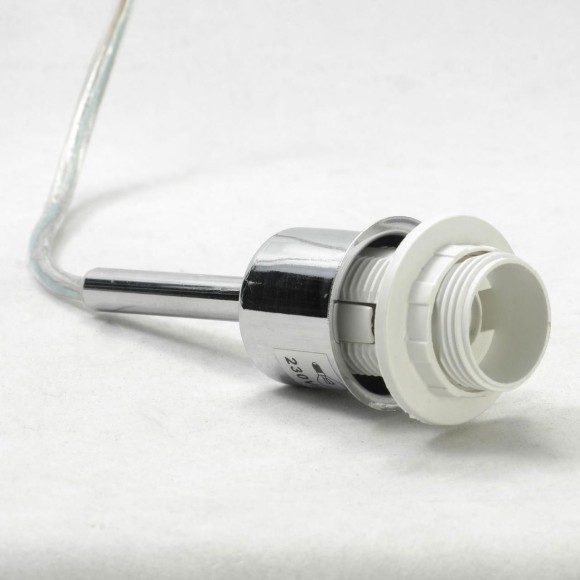 Однофазный двужильный трековый светильник Lussole LSF-2306-01-TAB VETERE под сменную лампу Е14