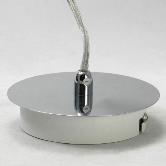 Однофазный двужильный трековый светильник Lussole LSF-2306-01-TAB VETERE под сменную лампу Е14