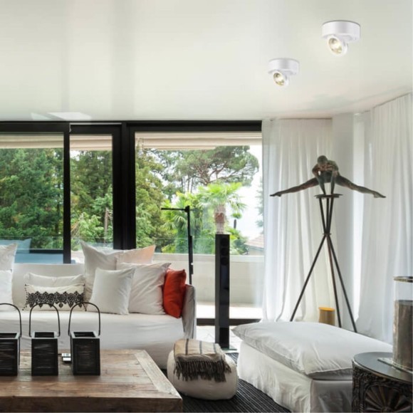 Накладной потолочный светильник Novotech 357704 RAZZO IP33 светодиодный LED 10W