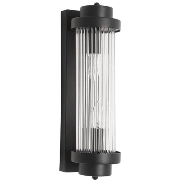  Настенный светильник Arte Lamp HANNA A1070AP-2BK
