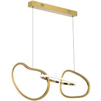 SL6505.203.26 Светильник подвесной ST-Luce Золотистый/Золотистый LED 1*26W 4000K ABRA