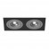 Встраиваемый светильник Lightstar i5270909 Intero 16 под лампы 2xGU10 100W