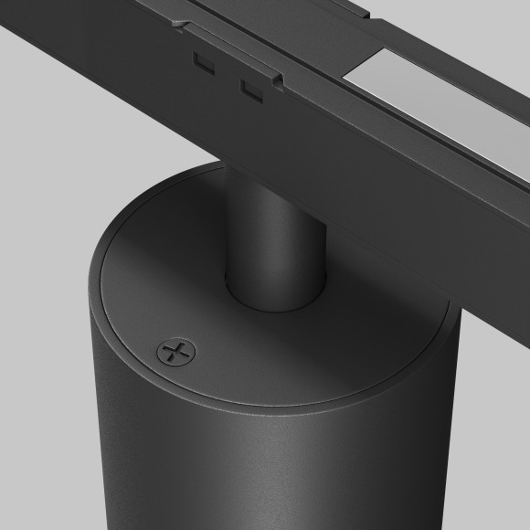 TR132-2-7W3K-B Трековый магнитный светодиодный светильник Maytoni Exility CRI90+ 3000К 330Лм 50° 7Вт