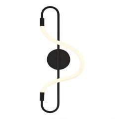 SL6102.401.10 Светильник настенный ST-Luce Черный/Белый LED 1*10W 3000K SAGRATO SL6102.401.10 Светильник настенный ST-Luce Черный/Белый LED 1*10W 3000K SAGRATO