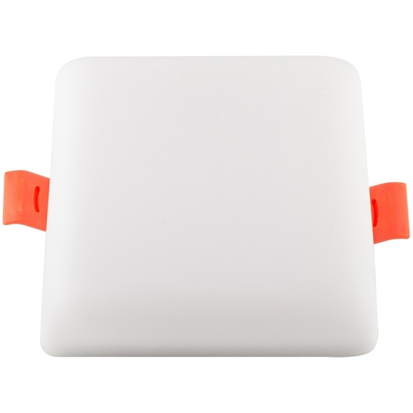 DK4602-WW Встраиваемый светильник, IP 20, 9 Вт, LED 3000, белый, пластик DK4602-WW Встраиваемый светильник, IP 20, 9 Вт, LED 3000, белый, пластик