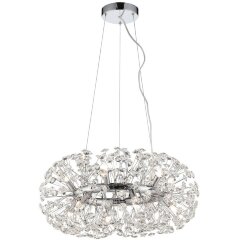 Подвесной светильник кольцом Lussole GRLSP-8339 ALASKA IP21 под лампы G9 80W