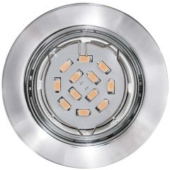 94407 Комплект светодиодных встраиваемых светильников PENETO, 3x5W (GU10), ?87, сталь, хром