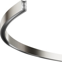 Шинопровод D800 полукруг Maytoni Flarity TRX154-SR-D800-PT