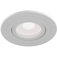 Встраиваемый светильник Maytoni DL023-2-01W Atom под лампу 1xGU10 50W