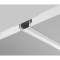 Maytoni ALM-6114-S-2M 636019 Встраиваемый в ГКЛ или под строительную отделку 2м профиль, без фланца (кромки), 2000x61x14мм, для лент шириной до 20мм, ширина свет. линии 22мм, рассеиватель в комплекте, заглушки и крепления приобретаются отдельно