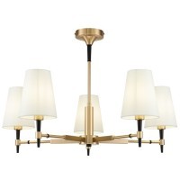 Люстра потолочная Maytoni H001CL-05BS Zaragoza под лампы 5xE14 40W