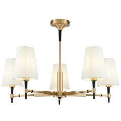 Люстра потолочная Maytoni H001CL-05BS Zaragoza под лампы 5xE14 40W