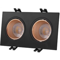 Встраиваемый светильник светодиодный DK3072-BBR