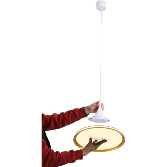 Светильник потолочно-настенный светодиодный Stilfort 4016/05/03CW, серия Alumin