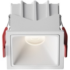 Встраиваемый светильник Technical DL043-01-10W4K-SQ-W-1