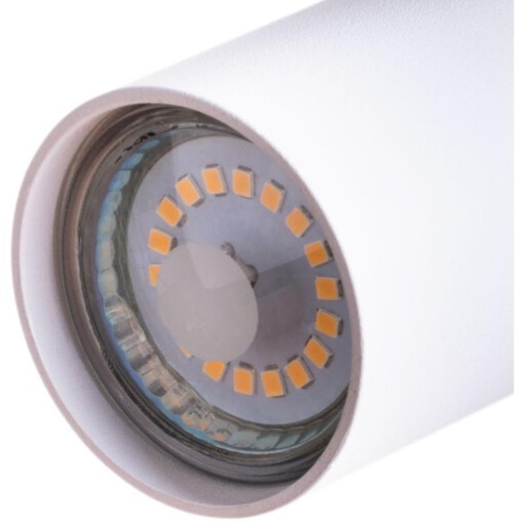 Однофазный двужильный трековый светильник Arte Lamp A1518PL-1WH RIDGE под сменную лампу GU10