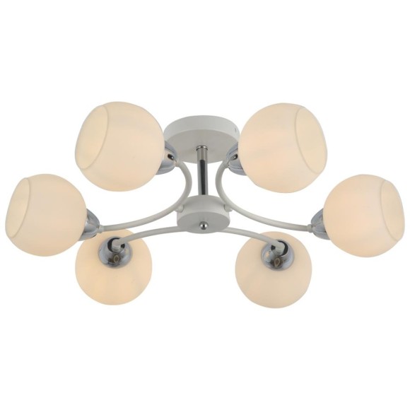 Люстра потолочная E27 6*60W 220V KODI 5647/6C