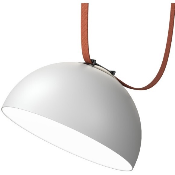 DK5662-WH+BK Светодиодный SMART светильник для трека-ремня серии Denkirs Belty 48V, 24W, RA90, 120°, 2700-6500K