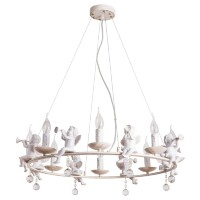 Люстра подвесная Arte Lamp A1133SP-8WG AMUR под лампы 8xE14 40W