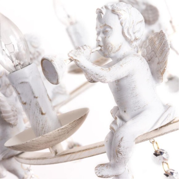 Люстра подвесная Arte Lamp A1133SP-8WG AMUR под лампы 8xE14 40W