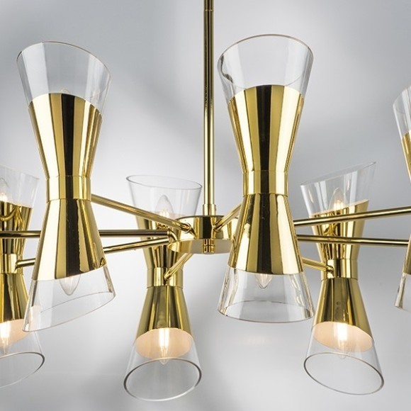 Люстра потолочная Lightstar 817162 Strato под лампы E14 640W