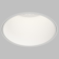 Встраиваемый светильник спот для ГКЛ SPOT HIDE Denkirs, до 15 Вт LED, GU10, IP20, алюминий, белый DK2146-WH