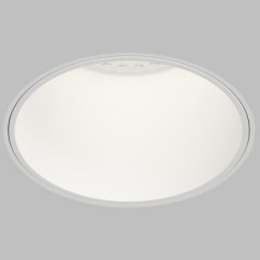 Встраиваемый светильник спот для ГКЛ SPOT HIDE Denkirs, до 15 Вт LED, GU10, IP20, алюминий, белый DK2146-WH