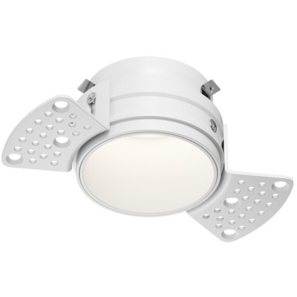 Встраиваемый светильник спот для ГКЛ SPOT HIDE Denkirs, до 15 Вт LED, GU10, IP20, алюминий, белый DK2146-WH Встраиваемый светильник спот для ГКЛ SPOT HIDE Denkirs, до 15 Вт LED, GU10, IP20, алюминий, белый DK2146-WH