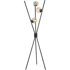 SL549.505.03 Торшер ST-Luce Черный/Коньячный E27 3*40W STAMPO SL549.505.03 Торшер ST-Luce Черный/Коньячный E27 3*40W STAMPO