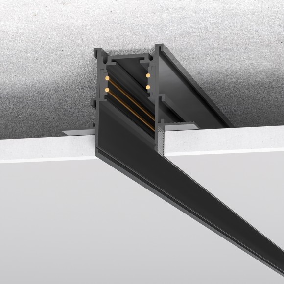 ST004.429.12.1 Шинопровод встраиваемый магнитный 2м для ГКЛ 12мм ST-Luce SKYLINE 48