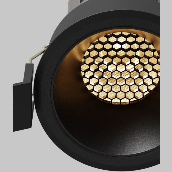 Встраиваемый светильник Technical DL123-10W-3K-B