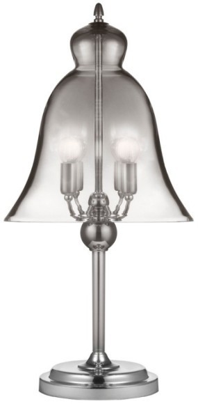 Интерьерная настольная лампа  LDT 6822-4 CHR