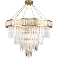 Подвесная люстра 19xE14x40W Favourite 4732-19P Preston